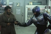 Still of Peter Weller in RoboCop (1987)