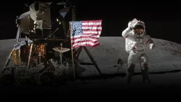 Buzz Aldrin war der zweite Mensch, der den Mond betrat