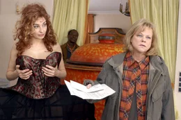 Ekaterina Medvedeva, Frank Oladeinde, Marianne Mendt.