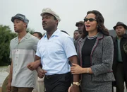 Demonstration von Selma nach Montgomery, Martin Luther King (David Oyelowo), Coretta Scott King (Carmen Ejogo).