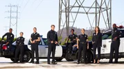 Das Polizeirevier von Captain Andersen (Mercedes Mason, 2. v.r.) und Sergeant Wade Grey (Richard T. Jones, r.) erh&auml;lt Unterst&uuml;tzung durch die Rookies John Nolan (Nathan Fillion, 4. v.l.), Lucy Chen (Melissa O'Neil, 2.v.l.) und Jackson West (Titus Makin, l.). Die erfahrenen Officer Tim Bradford (Eric Winter, 3. v.l.), Angela Lopez (Alyssa Diaz, 3.v.r.) und Talia Bishop (Afton Williamson, 4. v.r.) sollen sie dabei auf die harte Realit&auml;t eines Polizisten des LAPD vorbereiten. Daf&uuml;r schrecken sie nicht davor zur&uuml;ck ihre Neulinge bis an die Grenzen zu treiben.