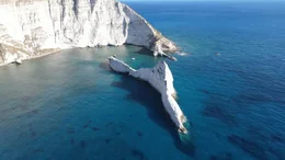 Paradies im Pontinischen Archipel: Die unbewohnte Insel Palmarola bietet wilde und urspr&uuml;ngliche Natur.