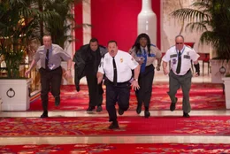 Gary Valentine, Kevin James, Loni Love, Shelly Desai, Vic Dibitetto