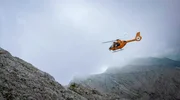 Ein Einsatz der Bergwacht Ramsau.