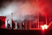 Bombs explode at Peenemunde test facility. Bombs explode at Peenemunde test facility.