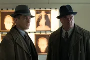 L-R: Gereon Rath (Volker Bruch), Bruno Wolter (Peter Kurth)
