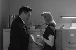 L-R: Joe Wershba (Robert Downey Jr.), Shirley Wershba (Patricia Clarkson)