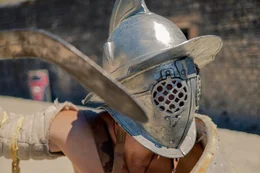 Sie waren die Schauk&auml;mpfer der Antike: Gladiatoren. Mit unterschiedlichen Waffen k&auml;mpften sie um Ruhm und Ehre.