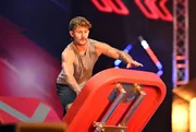 Simon Geyer aus Uhingen in der Vorrunde.