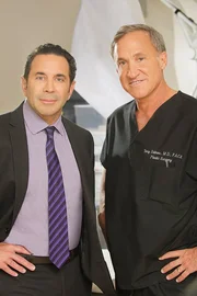 L-R: Dr. Paul Nassif, Dr. Terry J. Dubrow L-R: Dr. Paul Nassif, Dr. Terry J. Dubrow