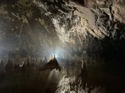 Son-Doong H&ouml;hle im Phong Nha-Ke Bang Nationalpark in Vietnam.