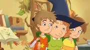 Die arme Petronella weiß leider nicht mehr, dass sie Petronella ist.