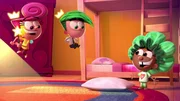 v.li.: Wanda, Cosmo, Hazel