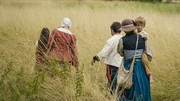 Hunderte von Frauen werden aus der Stadt vertrieben, da die Lebensmittel knapp werden.