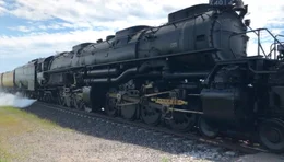 Diese Lok hat mehr als 6000 PS &ndash; es war die st&auml;rkste Lokomotive, die je gebaut und 2019 restauriert wurde.