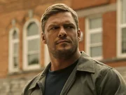 Alan Ritchson als Jack Reacher. Alan Ritchson als Jack Reacher.