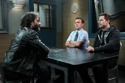 (v.l.n.r.) Adrian Pimento (Jason Mantzoukas); Charles Boyle (Joe Lo Truglio); Jake Peralta (Andy Samberg)