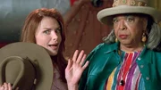 Monica (Roma Downey),Tess (Della Reese) Monica (Roma Downey),Tess (Della Reese)