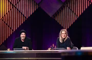 Heute zu Gast bei Oliver Kalkofe: Torsten Sträter und Laura Larsson.