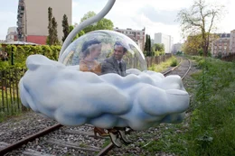 Auf Wolke sieben: Chlo&Egrave; (Audrey Tautou) und Colin (Romain Duris)