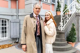 Witwer und Witwe: Hermann (Walter Sittler) und Hanne (Andrea Sawatzki).