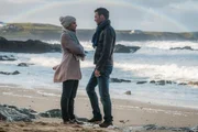Rosamunde Pilcher – Nie wieder Klassentreffen: Denise Zich als Sandra, Patrik Fichte als Luke.