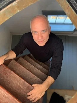 Nathaniel Kahn, Regisseur von dieJagd auf Planet B.