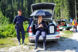 Inspektorin Franziska Heilmayr (Stefanie Reinsperger).