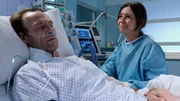 Sophia M&uuml;ller (Susan Hoecke) ist verzweifelt. Ihr Freund Dr. Martin Stein (Bernhard Bettermann) schwebt in Lebensgefahr.