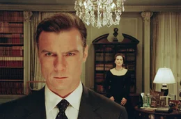 L-R: Demokratie in Gefahr: Raymond (Liev Schreiber) und Eleanor Shaw (Meryl Streep) ...