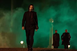 Keanu Reeves als John Wick