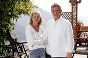 Andrea L'Arronge (Gräfin Schönberg), Heinz Marecek (Hannes Kofler).