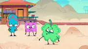 v.li.: Flip Flop, Best, Bester