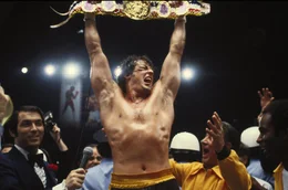 So sieht ein stolzer Sieger aus: Rocky Balboa (Sylvester Stallone) ...