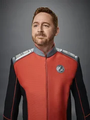 Lieutenant Gordon Malloy (Scott Grimes) Lieutenant Gordon Malloy (Scott Grimes)