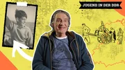 Winfried Glatzeder erlebte seine Kindheit und Jugend in der DDR.