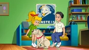 Bibi stellt ihren Hund, ihrem Freund, Florian vor. Bibi stellt ihren Hund, ihrem Freund, Florian vor.