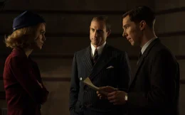 Benedict Cumberbatch, Keira Knightley, Mark Strong