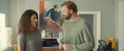 Jadwiga Fiedler (Claudia Kottal), Georg Hillmaier (Thomas Stipsits).
