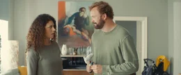 Jadwiga Fiedler (Claudia Kottal), Georg Hillmaier (Thomas Stipsits).