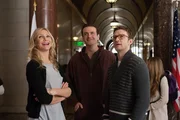 Elizabeth Halsey (Cameron Diaz, l.), Russel Gettis (Jason Segel, M.) und  Scott Delacorte (Justin Timberlake, r.) sind Lehrerkollegen und auf den ersten Blick ein ehrliches Trio. Doch Scott bemerkt nicht, dass Elizabeth es einzig und allein auf sein Konto abgesehen hat ...