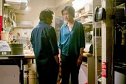 David Huynh (CJ Lam), Cindy Cheung (Stephanie Lam).