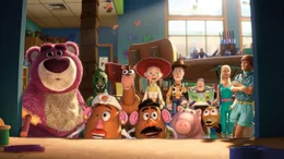 Woody (3. Reihe l.)