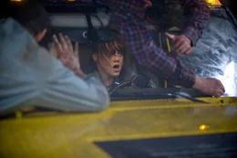Emma Stone stars in Columbia Pictures' comedy ZOMBIELAND. Photography by: Glen Wilson.