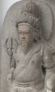 Statue of Lord Agastya; Shutterstock ID 181428116