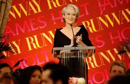 Miranda Priestly (Meryl Streep).