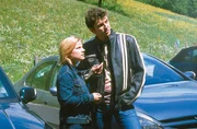Kristina Sprenger (Karin Kofler), Hans Sigl (Andreas Blitz). Kristina Sprenger (Karin Kofler), Hans Sigl (Andreas Blitz).