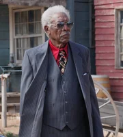 Reggie Fontaine (Morgan Freeman)