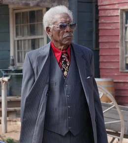 Reggie Fontaine (Morgan Freeman)