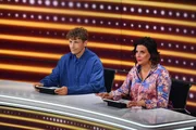 Tim Bendzko (l.); Elena Uhlig (r.)